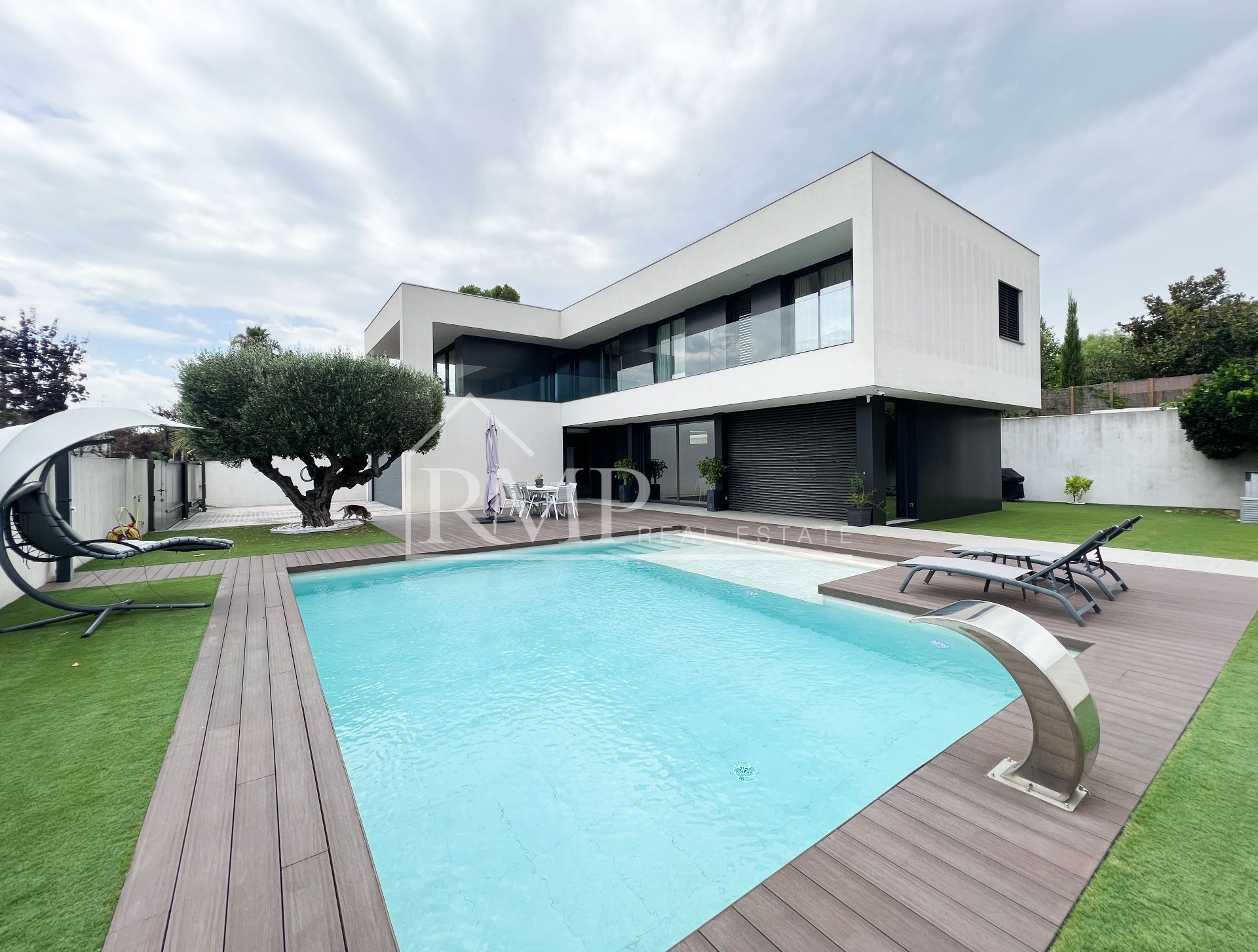 Vista exterior de Casa o chalet en venta en Premià de Mar con Aire acondicionado, Calefacción y Jardín privado