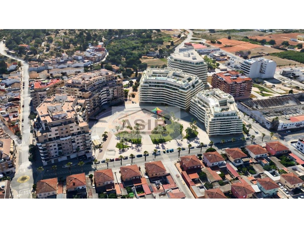 Exterior view of Flat for sale in Alzira  with Air Conditioner, Terrace and Balcony