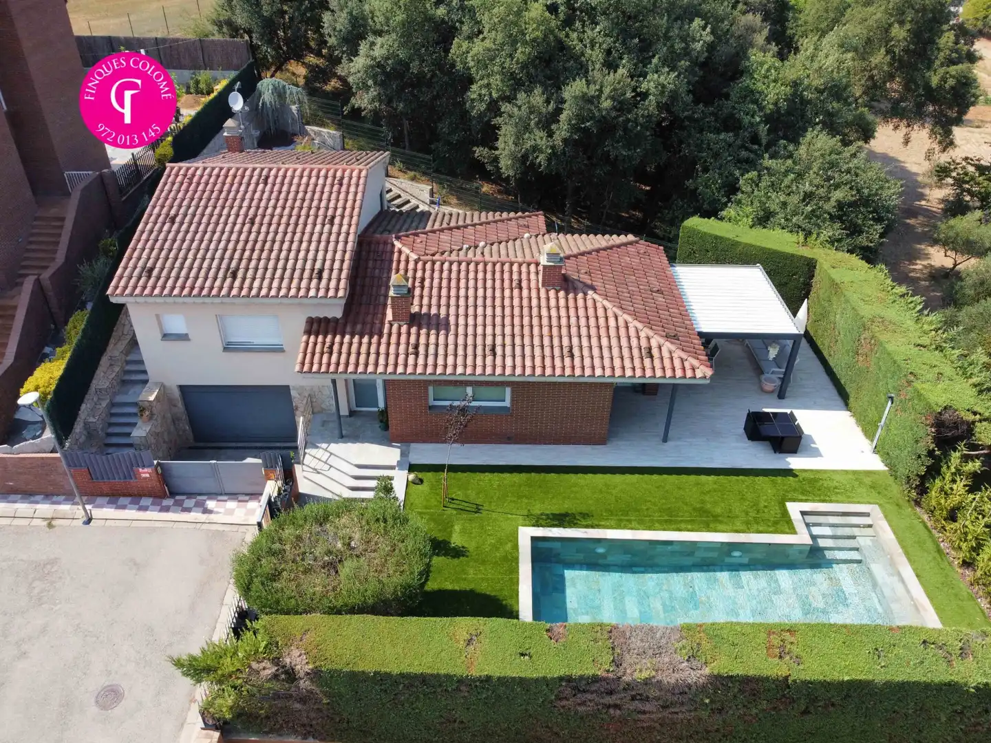 Exterior view of Houses for sale in Quart  with Air Conditioner, Heating and Terrace