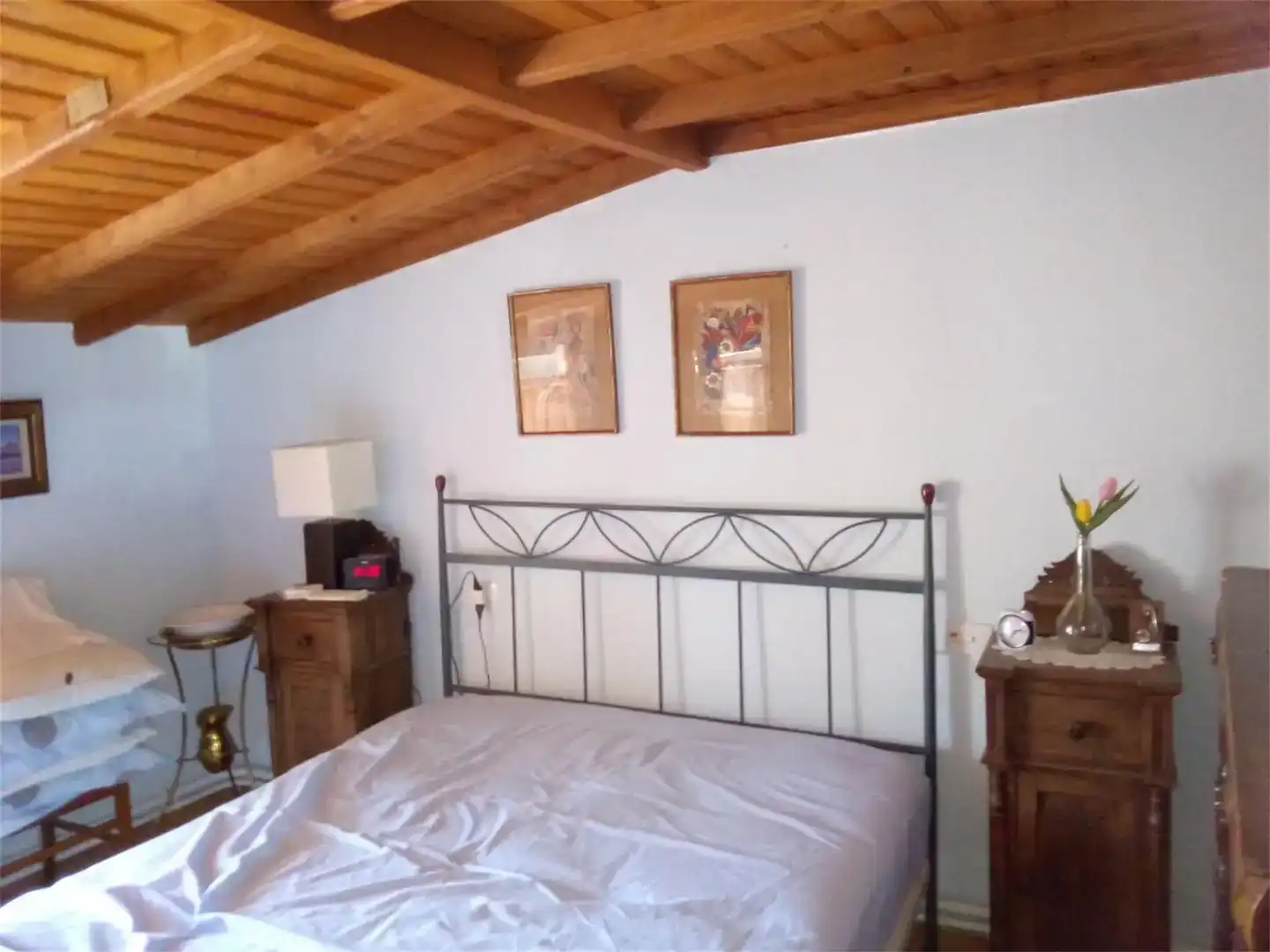 Habitación de Casa adosada en venta en Aldeanueva de la Sierra, Salamanca