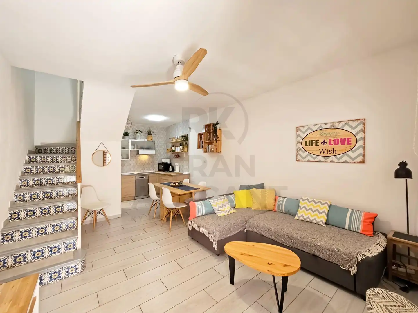 Sala d'estar de Casa o xalet en venda en Santa Pola amb Aire condicionat, Calefacció i Terrassa
