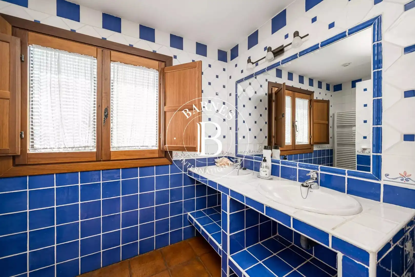 Baño de Casa o chalet en venta en Alcázar de San Juan con Jardín privado, Piscina y Amueblado