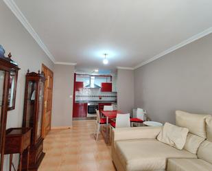 Living room of Flat for sale in A Illa de Arousa   with Balcony