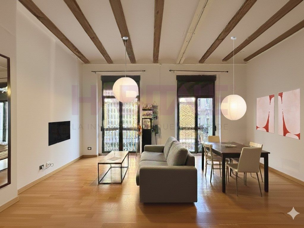 Sala d'estar de Pis en venda en  Valencia Capital