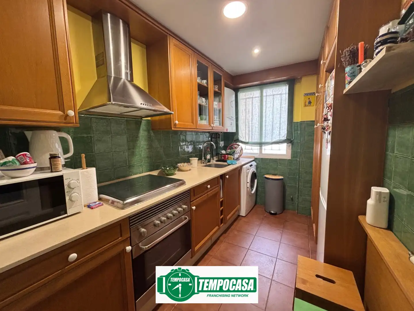 Cocina de Piso en venta en Valencia con Aire acondicionado y Balcón
