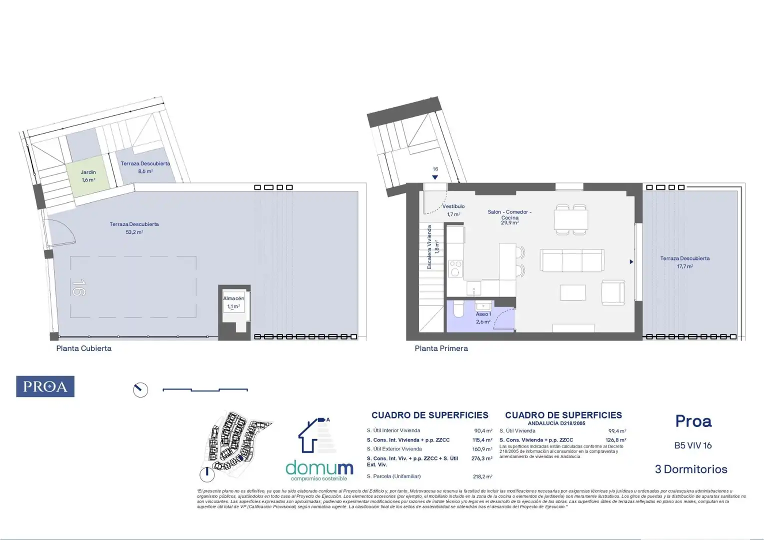 Dúplex en venta en Vélez-Málaga con Jardín privado, Terraza y Piscina