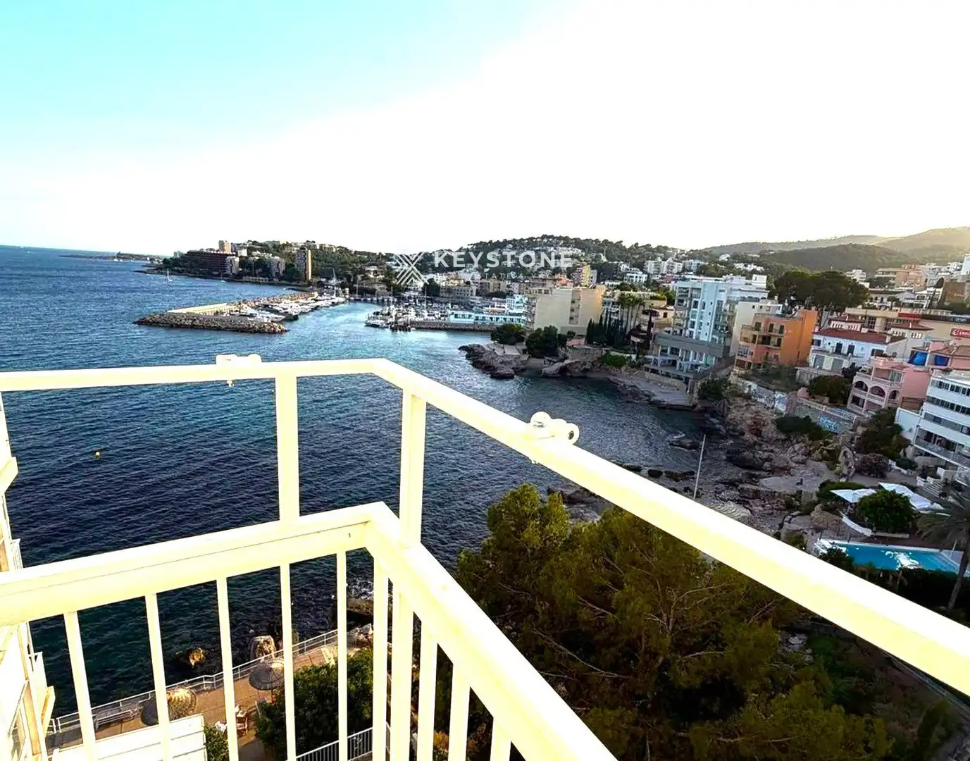 Balcony of Flat for rent in  Palma de Mallorca  with Air Conditioner, Terrace and Swimming Pool
