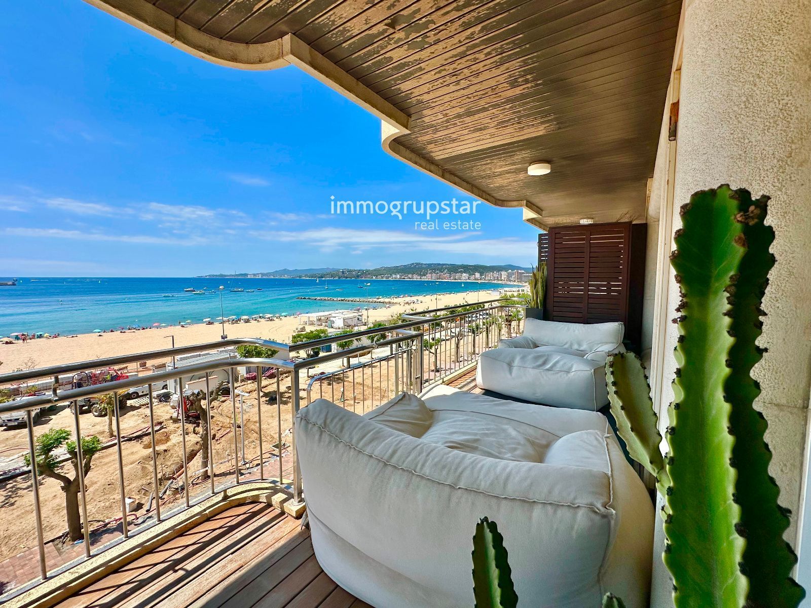 Balcony of Flat for sale in Palamós  with Air Conditioner, Heating and Terrace