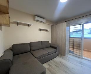 Living room of Study to rent in Málaga Capital  with Air Conditioner, Terrace and Furnished