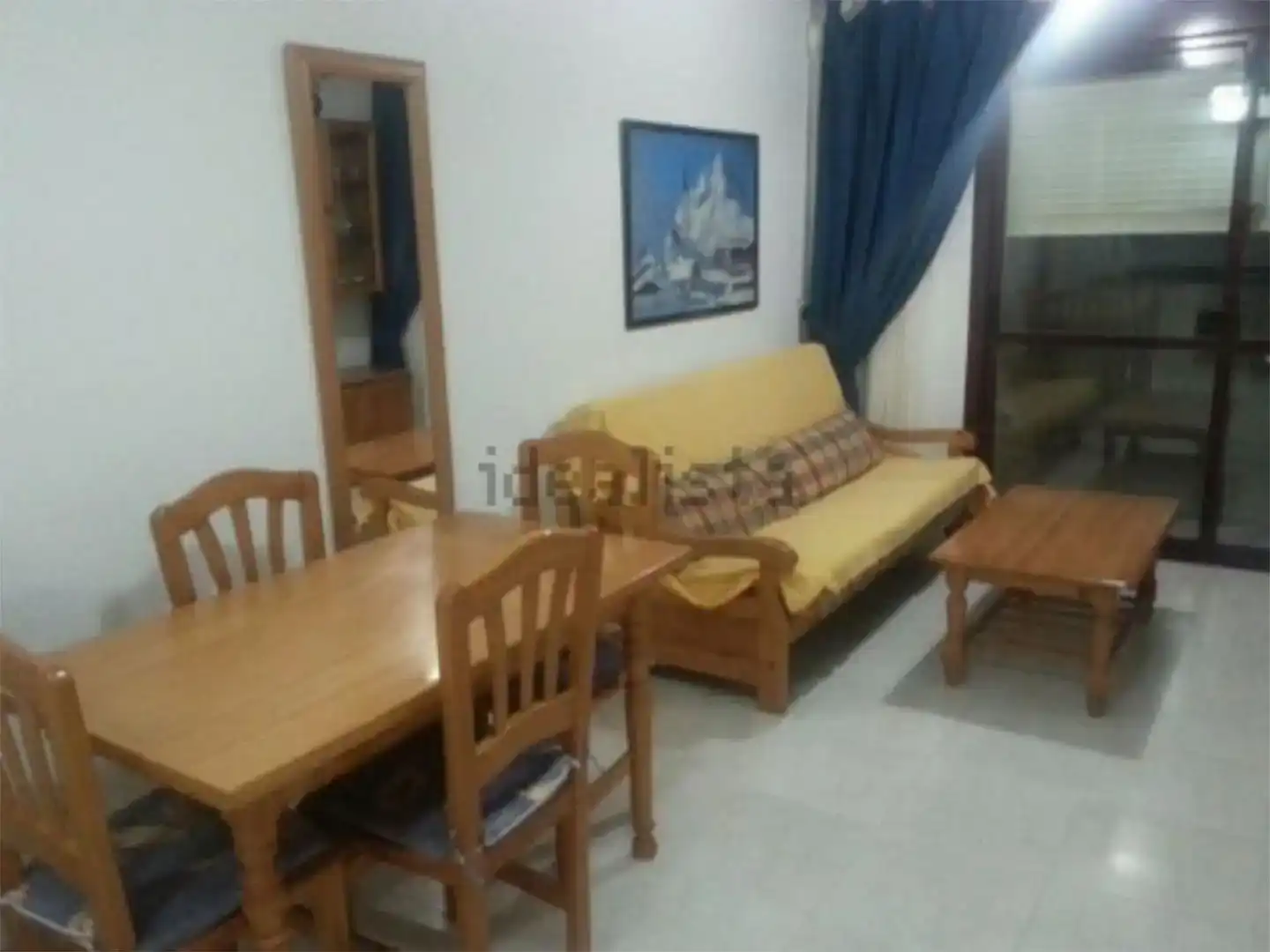 Living room of Apartments for rent in Calpe / Calp  with Private garden, Furnished and Oven