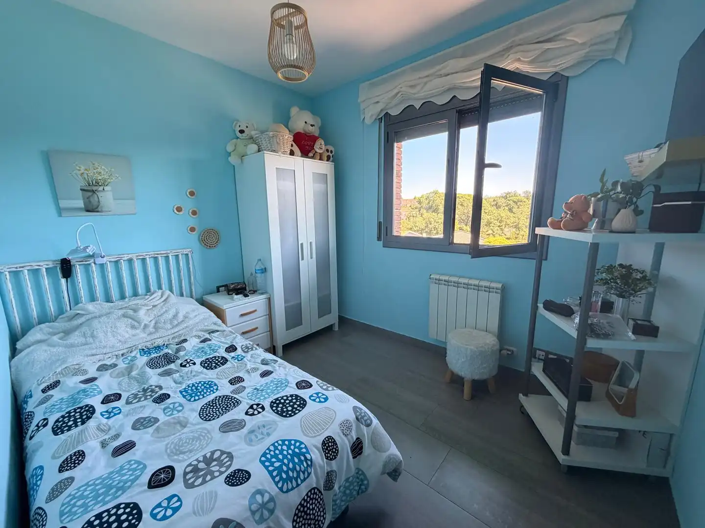 Dormitori de Casa o xalet en venda en Sils amb Aire condicionat, Terrassa i Forn