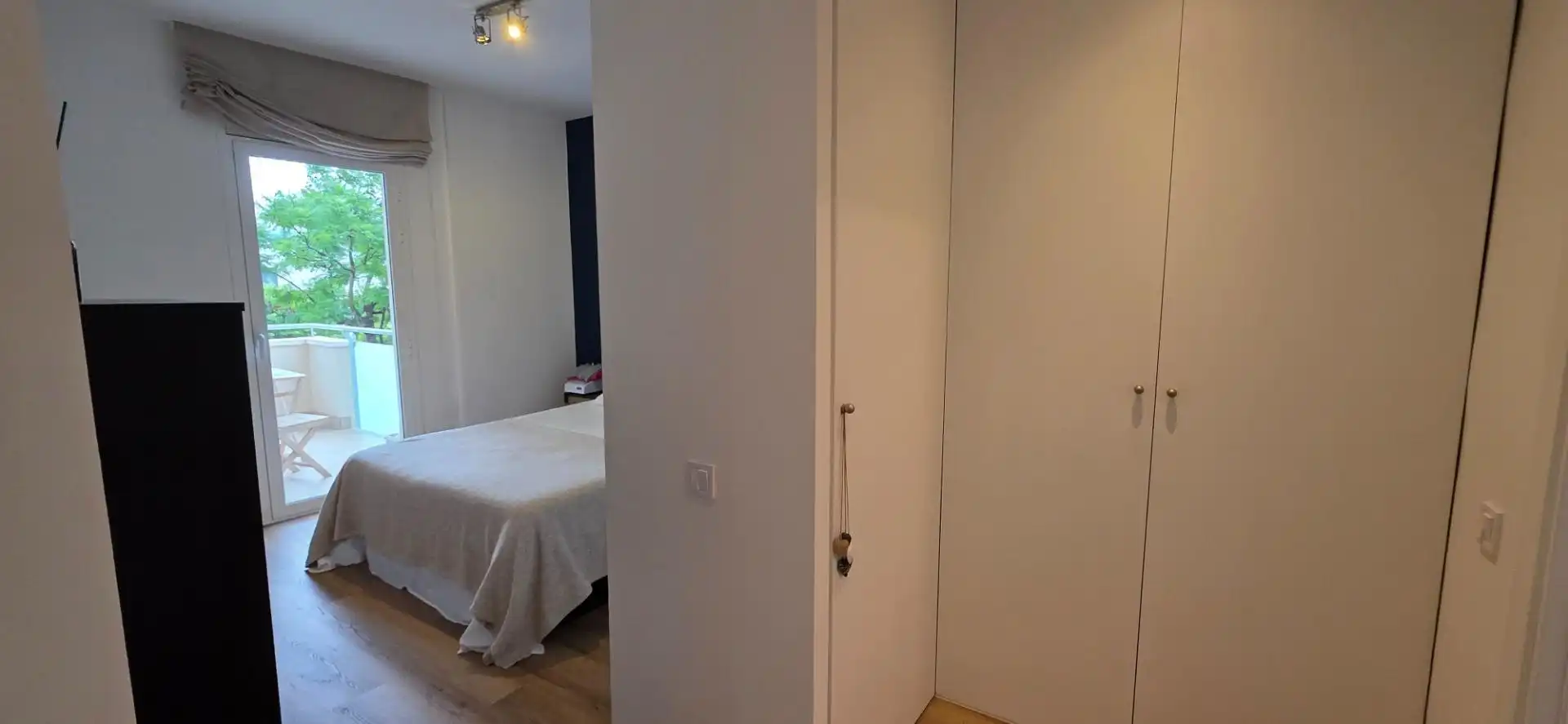 Habitación de Apartamento en venta en Sitges con Aire acondicionado, Calefacción y Jardín privado