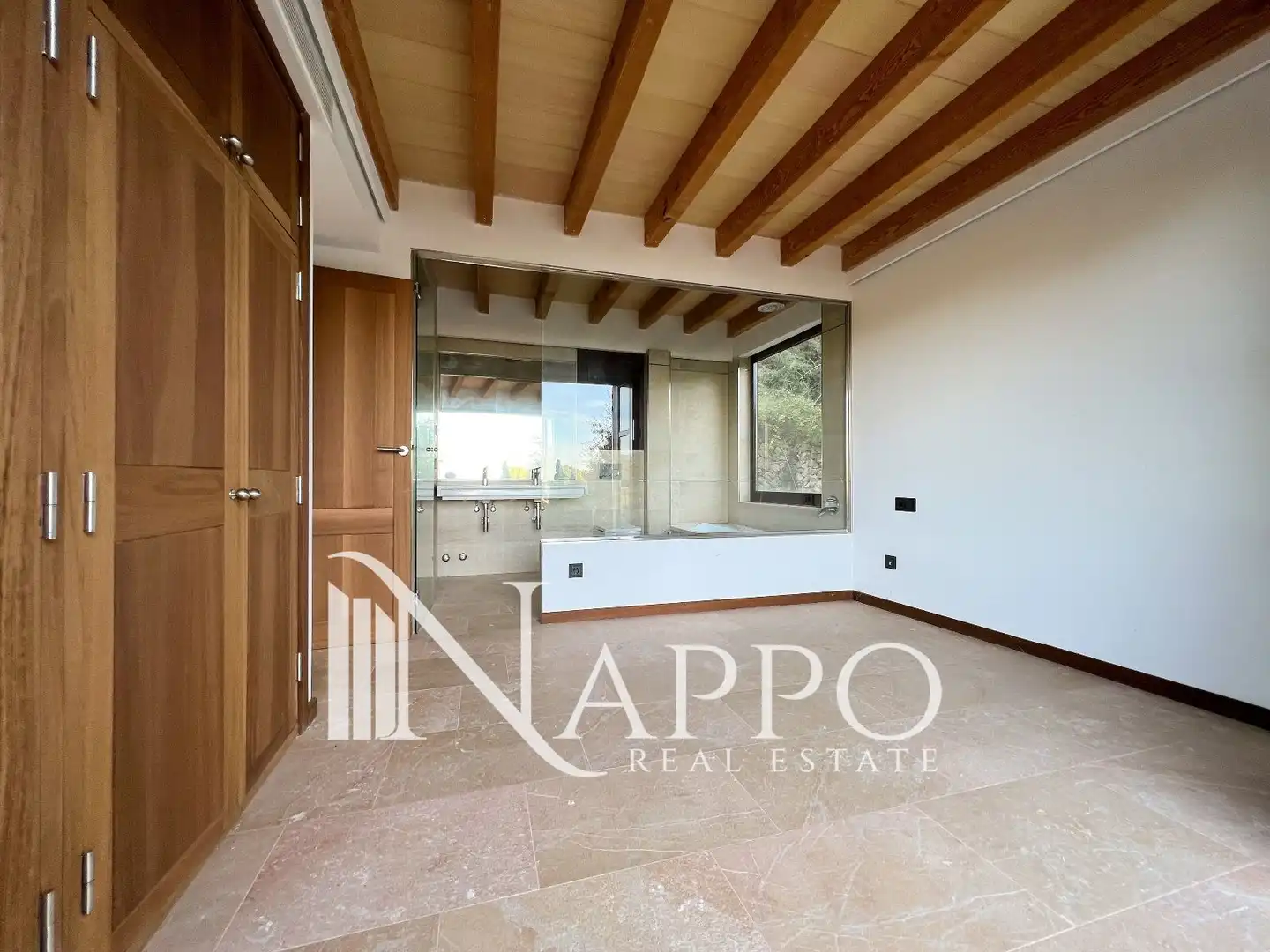 Sala de estar de Casa o chalet en venta en Estellencs con Aire acondicionado, Terraza y Trastero