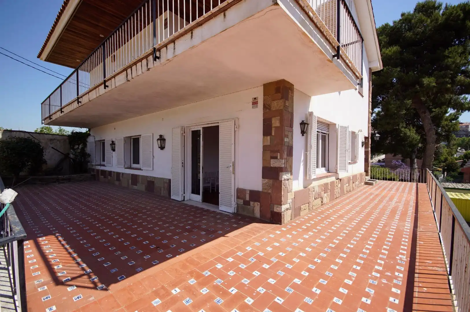 Vista exterior de Casa o chalet en venta en El Masnou con Calefacción, Jardín privado y Terraza