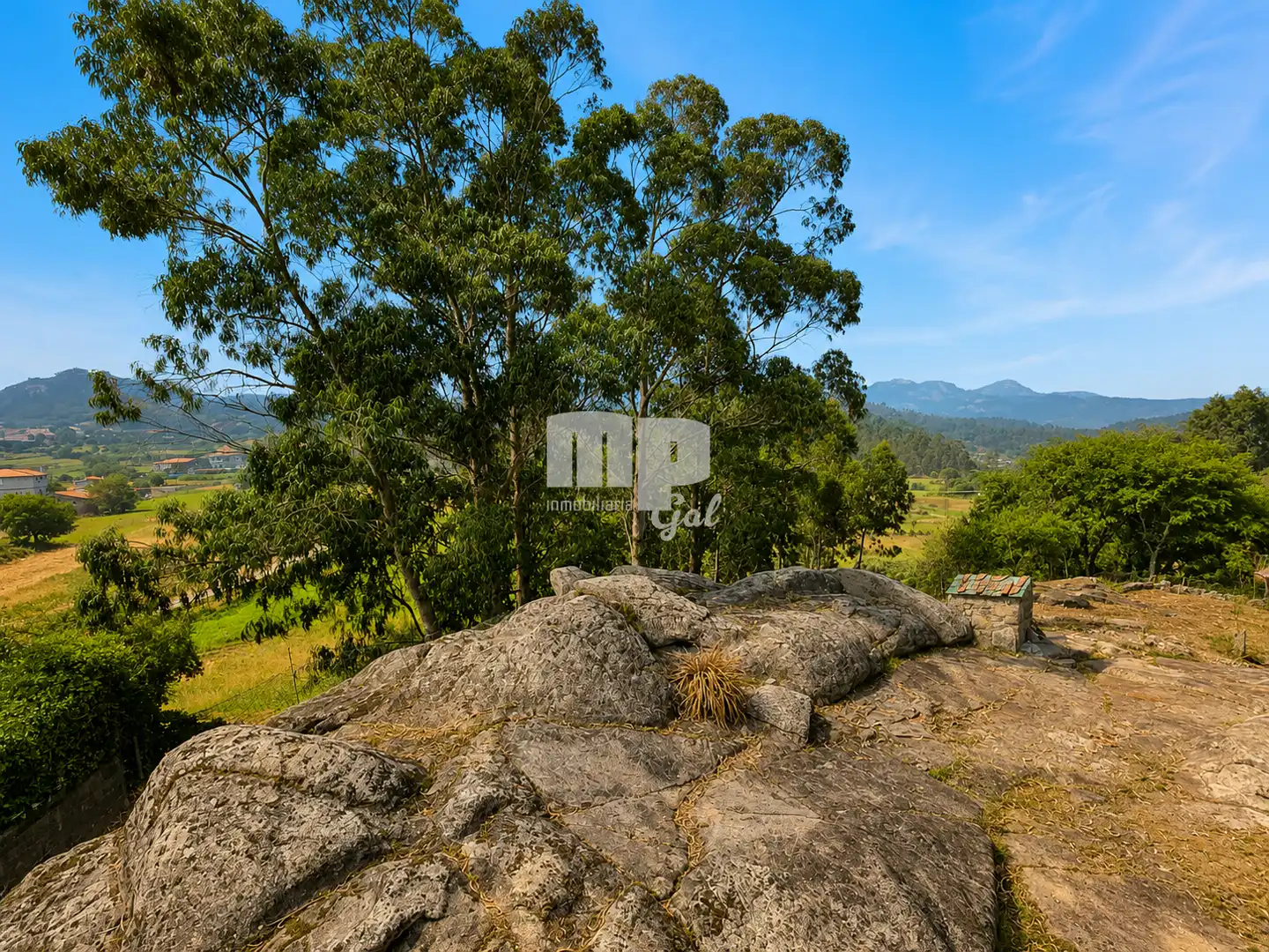 Vista exterior de Casa o chalet en venta en Nigrán con Jardín privado