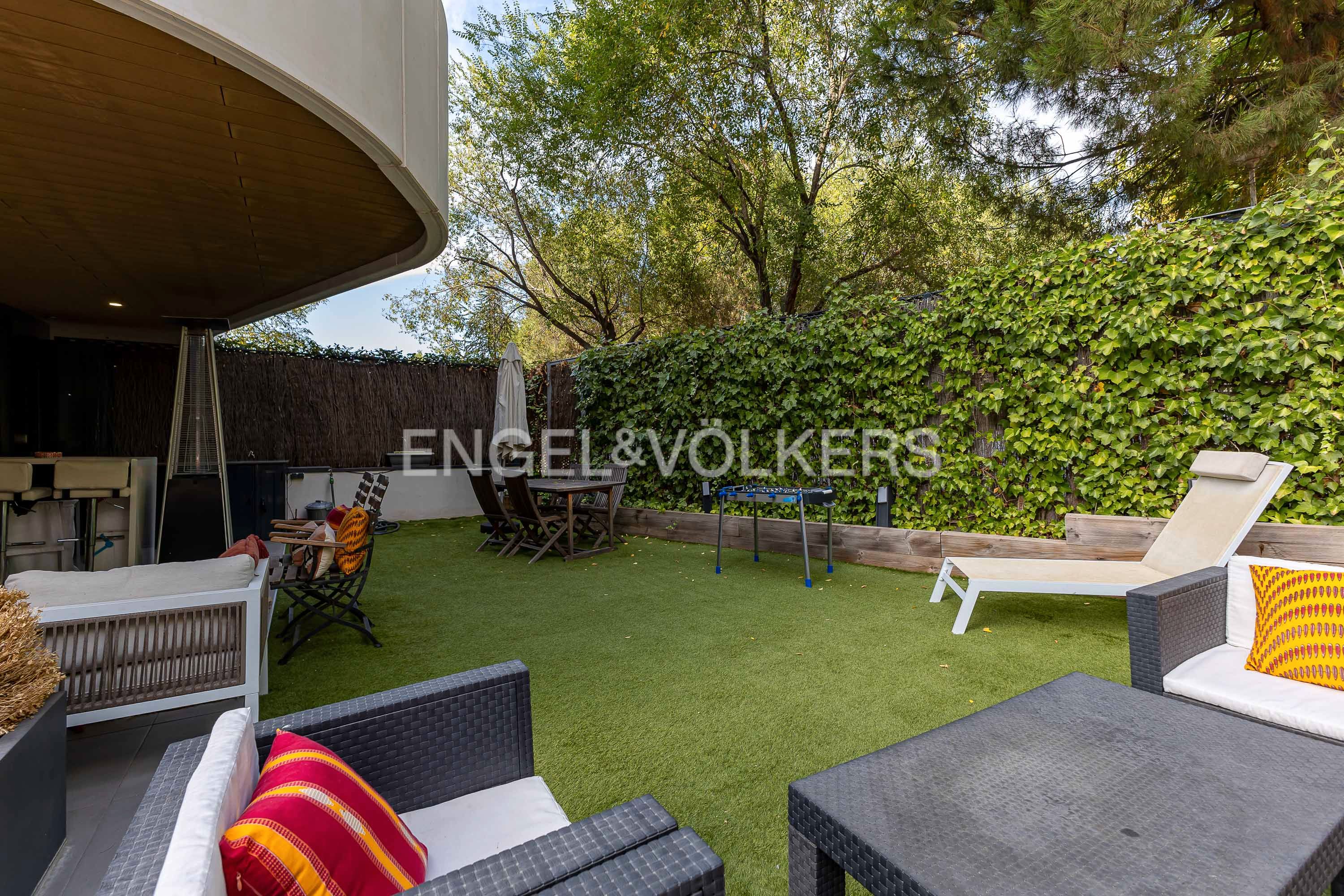 Terrace of Apartment for sale in Alcobendas  with Air Conditioner, Heating and Private garden