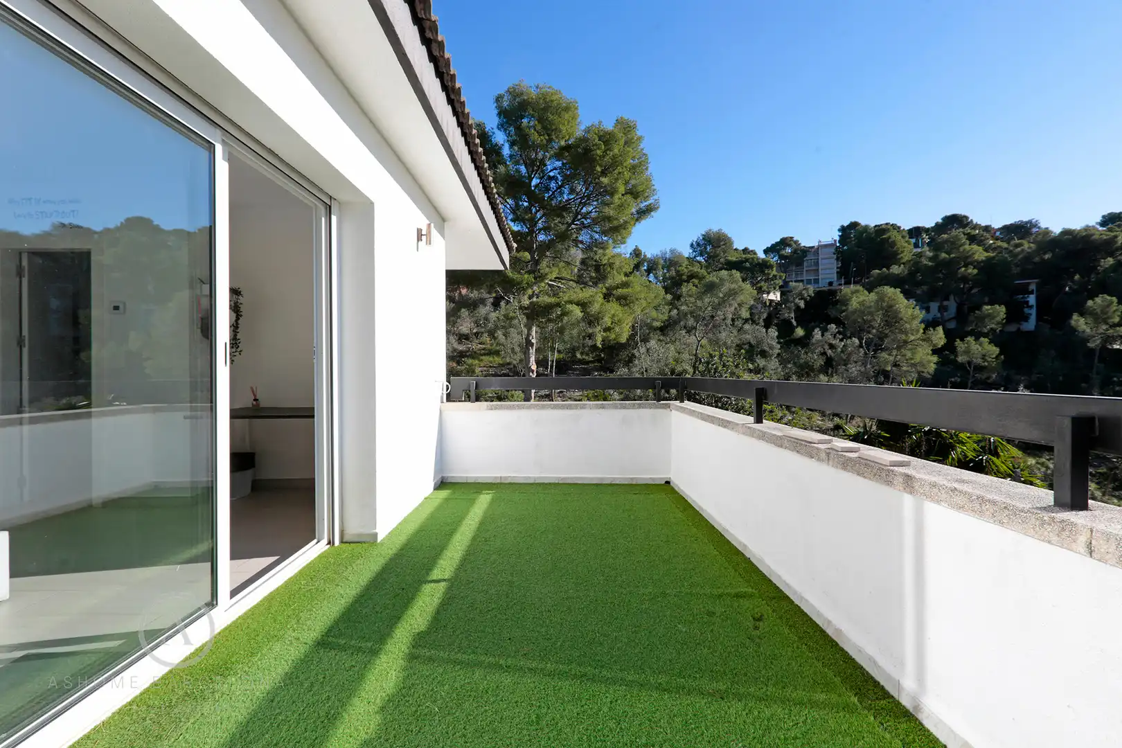 Terraza de Casa o chalet en venta en Castelldefels con Aire acondicionado, Jardín privado y Terraza