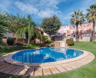 Swimming pool of Single-family semi-detached for sale in  Palma de Mallorca  with Air Conditioner, Heating and Terrace