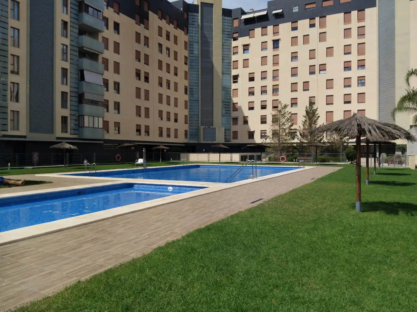 Wohnung mit Pool zum Verkauf in Avenida Vicente Blasco Ibañez 1, imagen 3