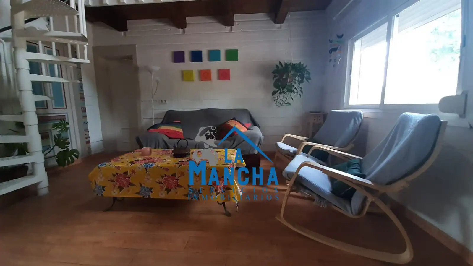 Living room of Country homes for sale in Tobarra  with Furnished