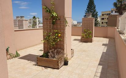 Terrace of Attic to rent in  Palma de Mallorca  with Air Conditioner, Heating and Terrace