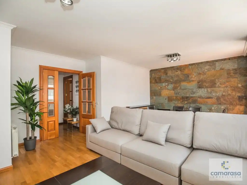 Living room of Flat for rent in Ávila  with Furnished