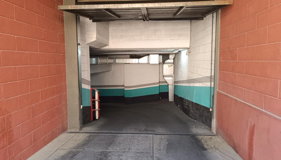 Foto 1 de Garatge de lloguer a Carrer de Ramon Llull, 134, Ca n'Aurell, Barcelona