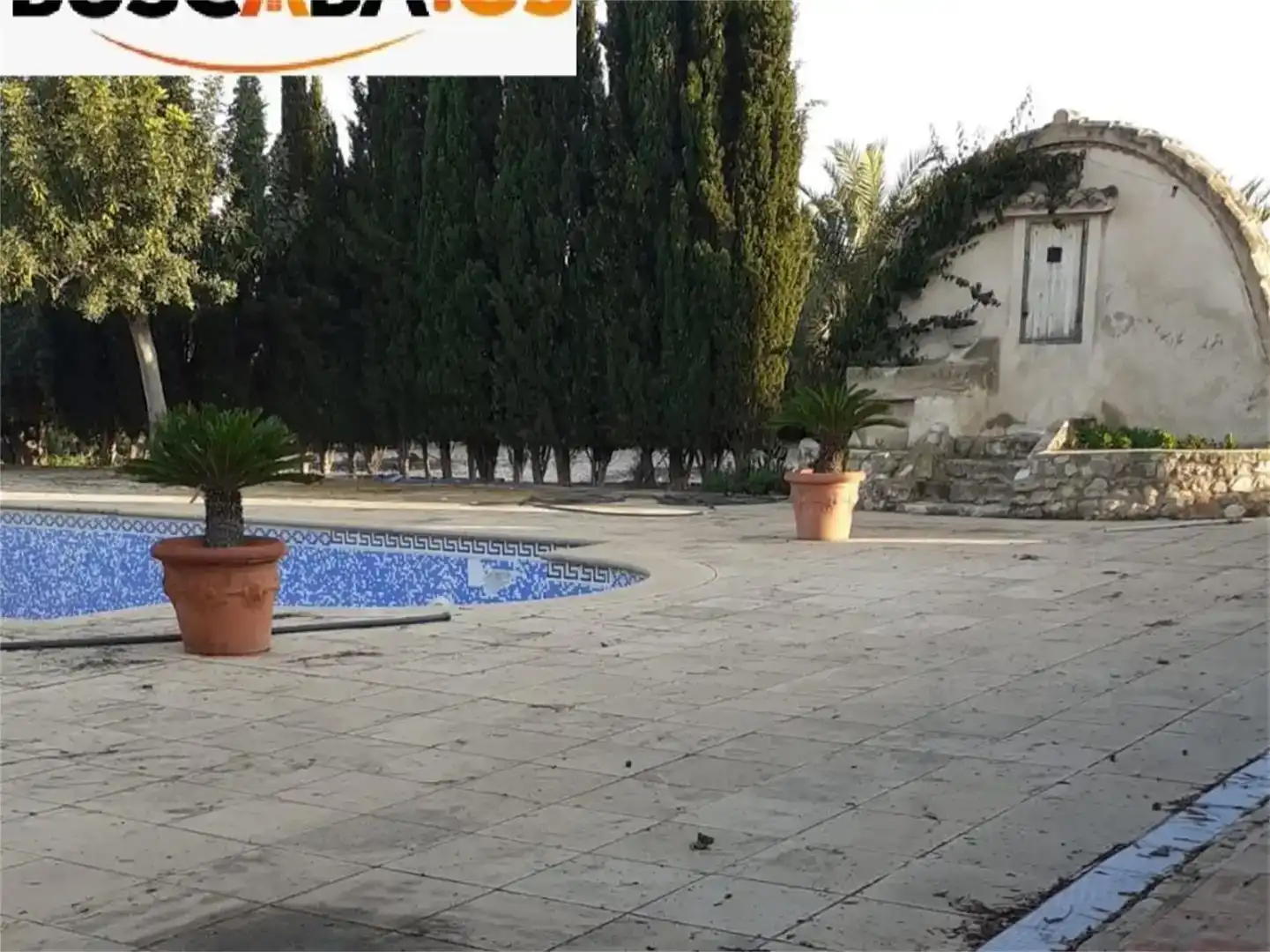 Piscina de Finca rústica en venda en San Miguel de Salinas amb Aire condicionat i Piscina