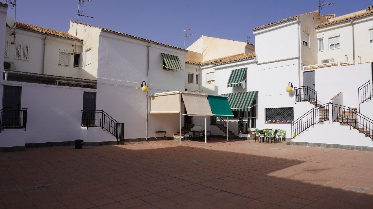 Exterior view of Single-family semi-detached for sale in Motril  with Furnished