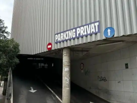 Parking of Garage for rent in Lloret de Mar  with Alarm