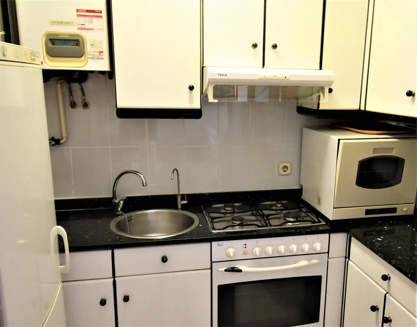 Cocina de Piso en venta en Barcelona