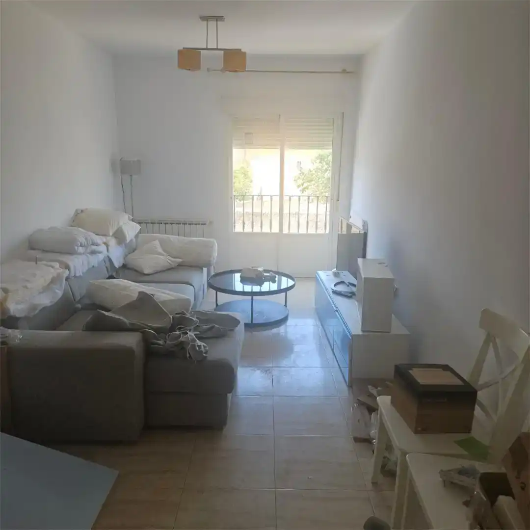 Sala d'estar de Apartament en venda en Villarrobledo amb Balcó
