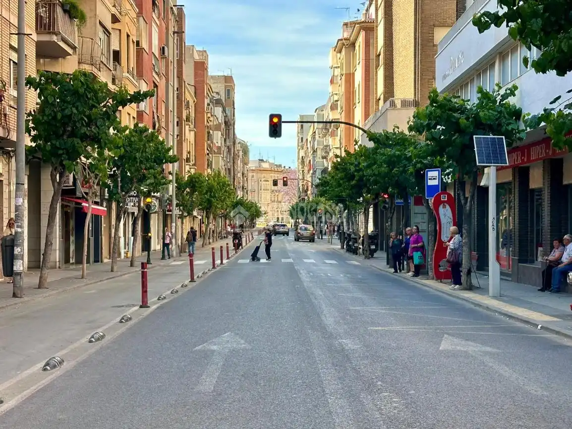 Vista exterior de Pis en venda en Murcia amb Aire condicionat i Terrassa