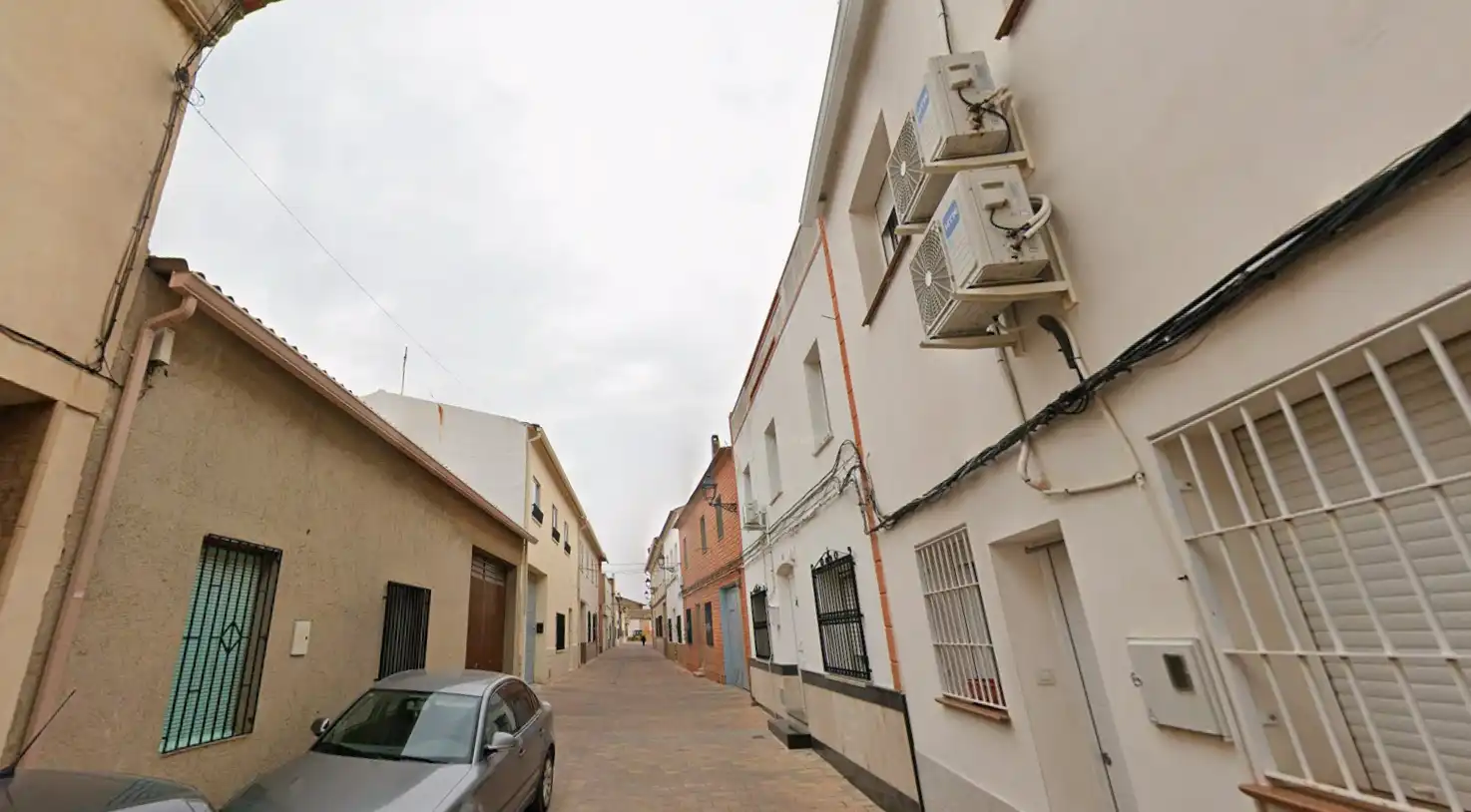 Vista exterior de Casa o xalet en venda en Las Pedroñeras   
