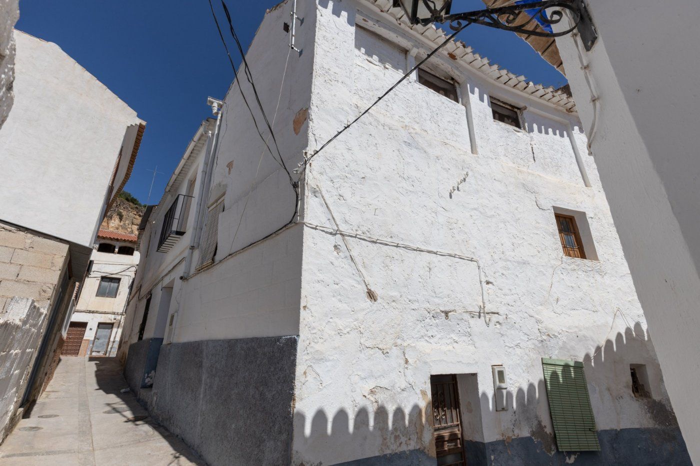 Vista exterior de Casa o xalet en venda en Albuñuelas amb Traster i Balcó