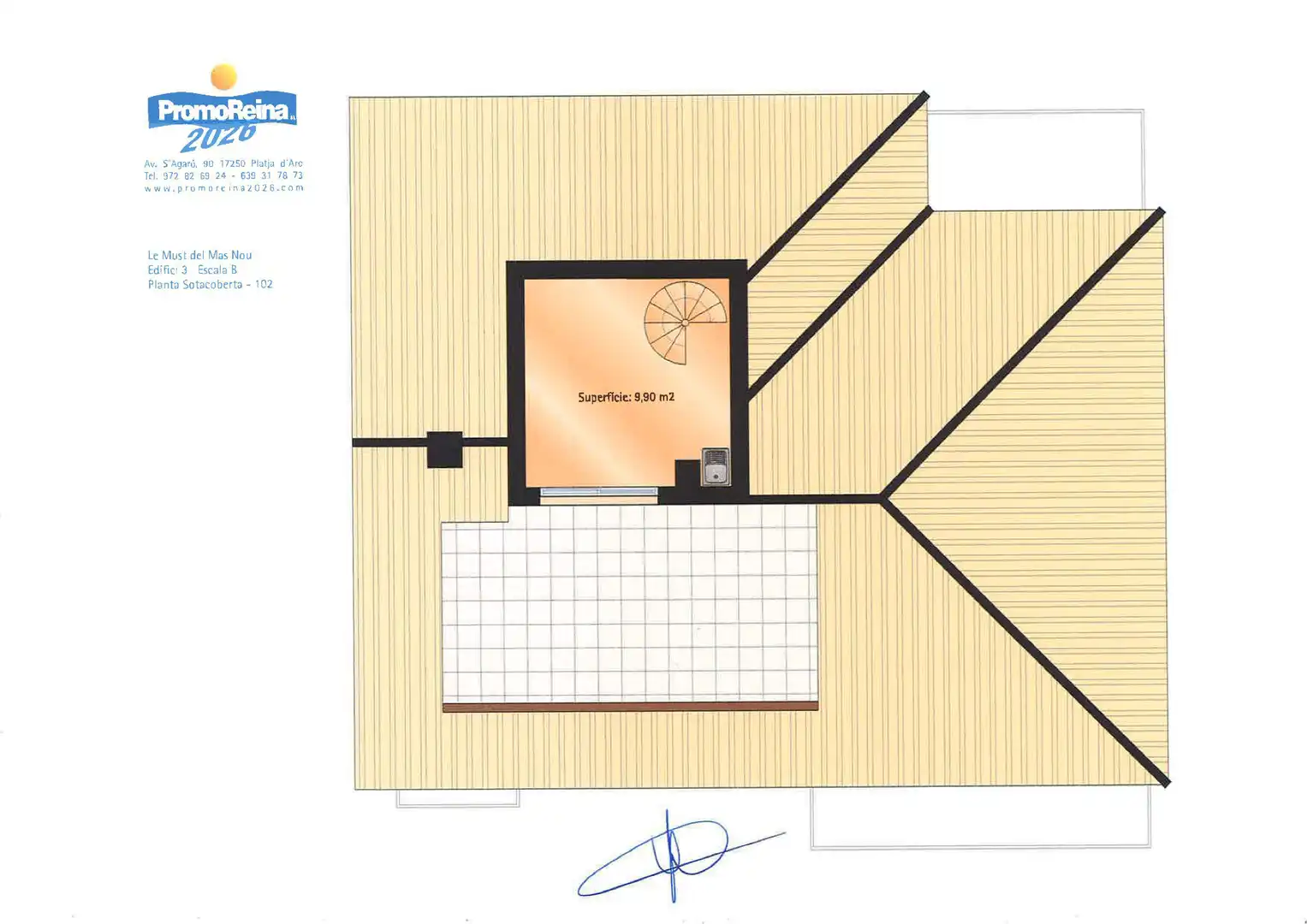 Penthouse mit Balkon zum Verkauf in Carrer del Mirador, imagen 28