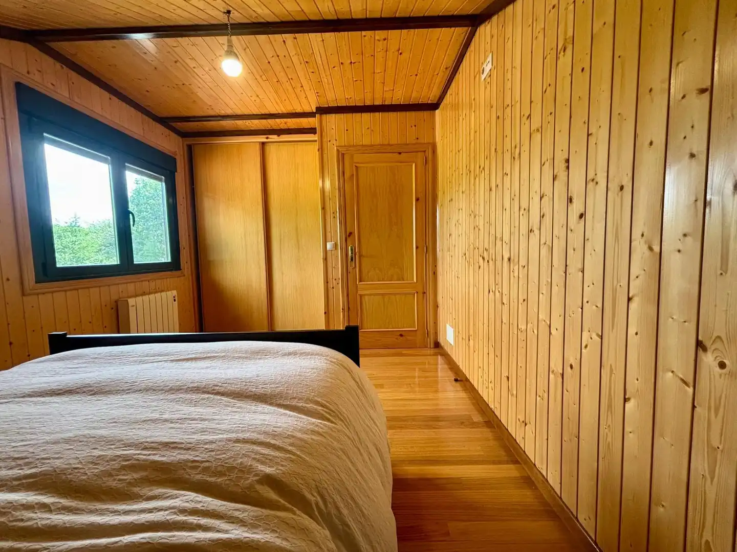 Bedroom of Houses for sale in Parada de Sil  with Heating, Private garden and Swimming Pool