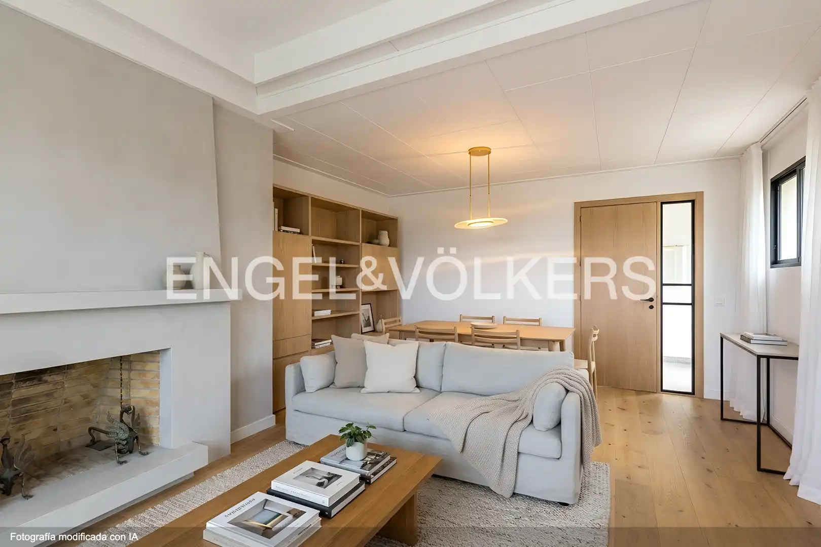 Sala de estar de Casa o chalet en venta en Viladecans con Calefacción, Jardín privado y Balcón