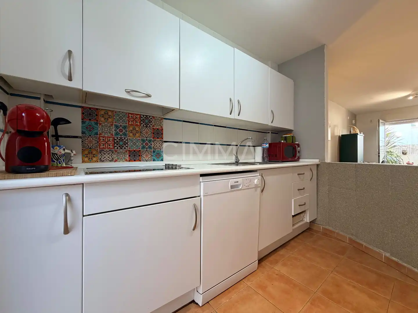 Cocina de Casa o chalet en venta en La Nucia con Jardín privado, Terraza y Trastero