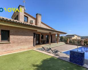 Exterior view of House or chalet for sale in Sant Julià del Llor i Bonmatí  with Air Conditioner, Private garden and Terrace