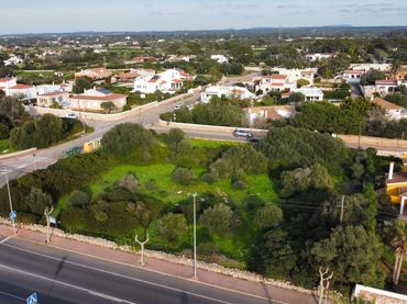 Wohnbaugrundstück zum Verkauf in Cala Blanca
