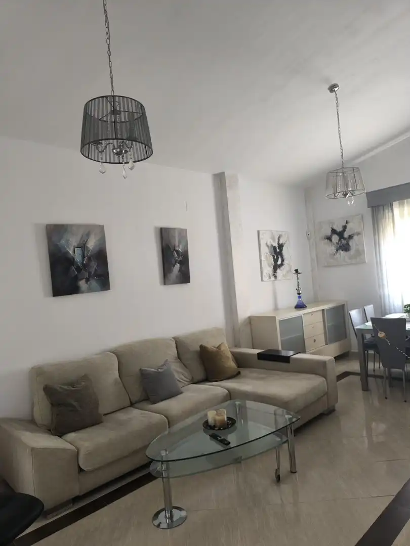 Sala de estar de Casa o chalet de alquiler en La Carlota
