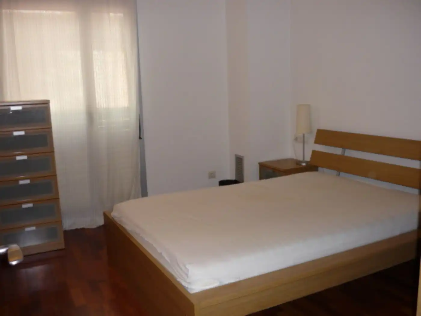 Schlafzimmer von Wohnung zur Miete in Sabadell mit Heizung und Parkett