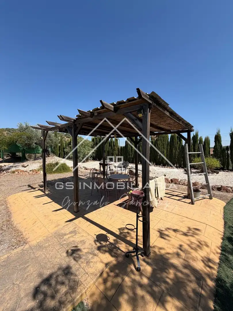 Terrassa de Casa o xalet en venda en Lucena