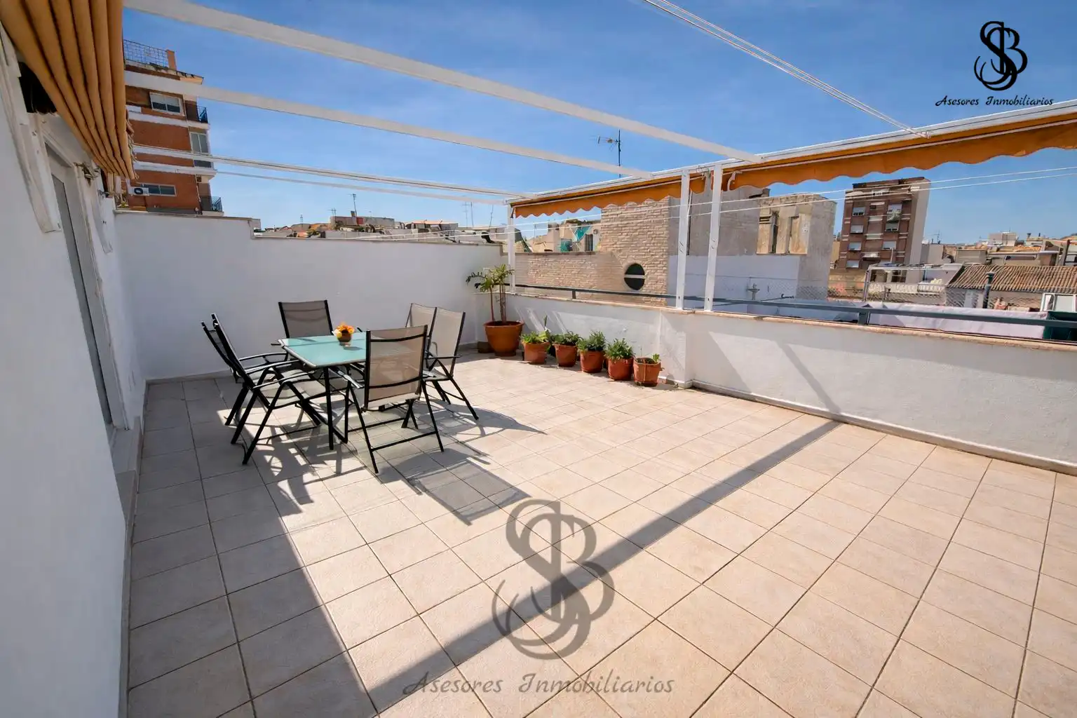 Terrassa de Dúplex en venda en Elda amb Aire condicionat, Calefacció i Terrassa