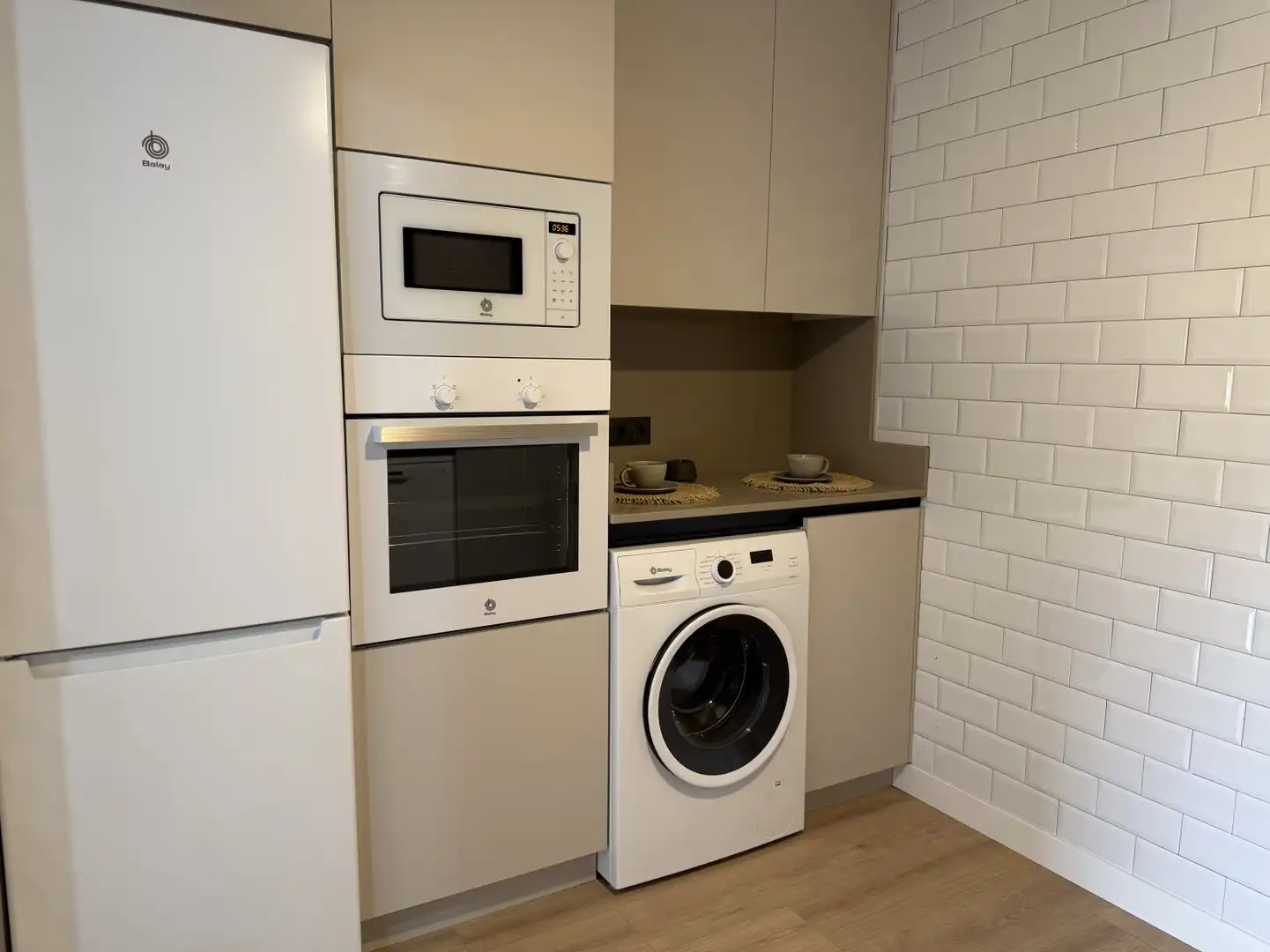 Kitchen of Flat for sale in Oviedo   with Heating and Terrace