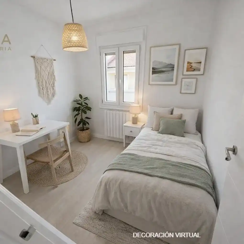 Habitación de Piso en venta en Vitoria - Gasteiz con Calefacción, Parquet y Terraza
