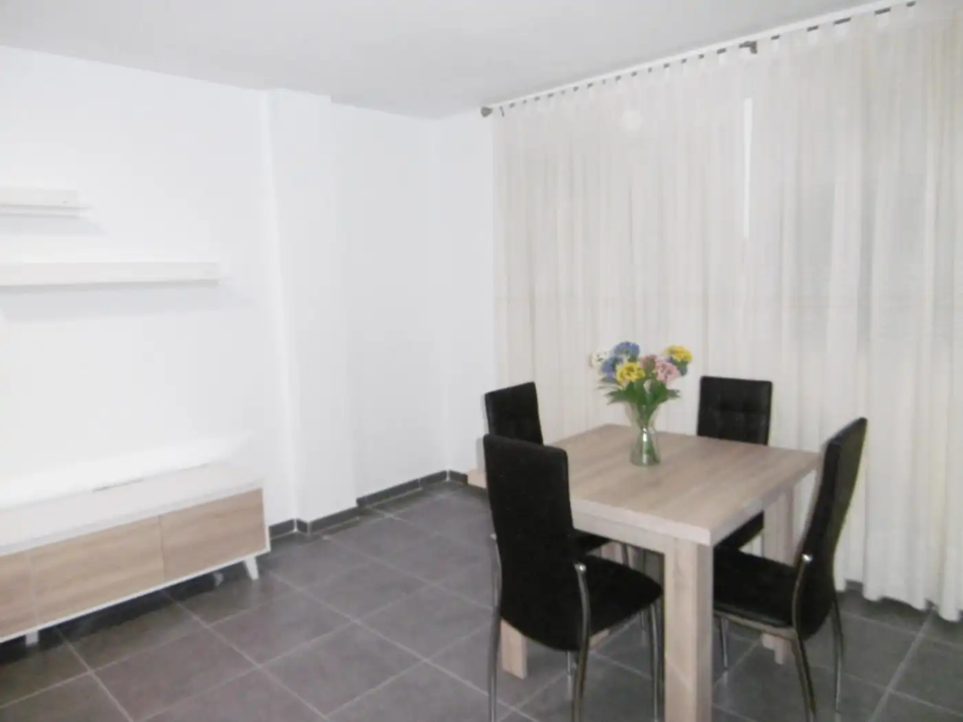 Dining room of Flat for sale in Vall d'Alba  with Furnished
