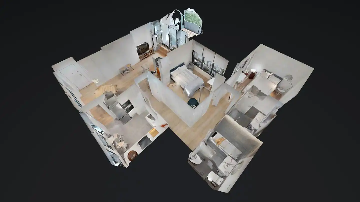 Wohnung zur Miete in Cervantes, Plaza de América