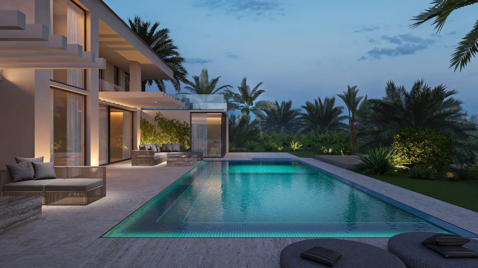 Piscina de Casa o chalet en venta en Nueva Andalucía